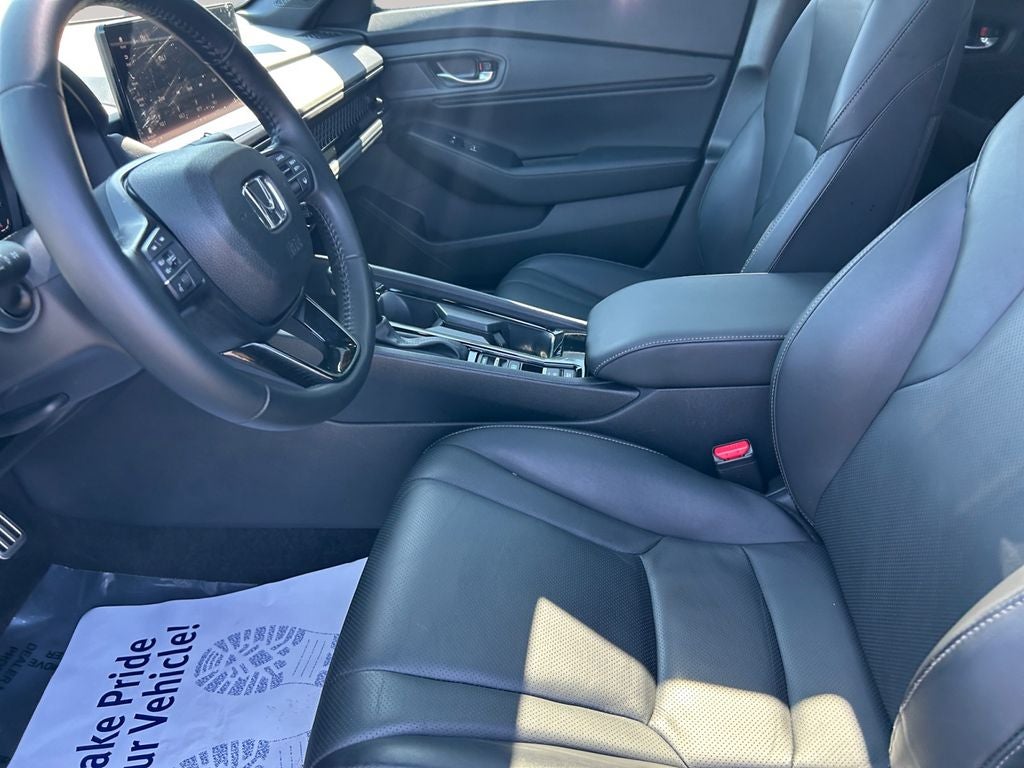 2025 Honda Accord Hybrid Sport-L