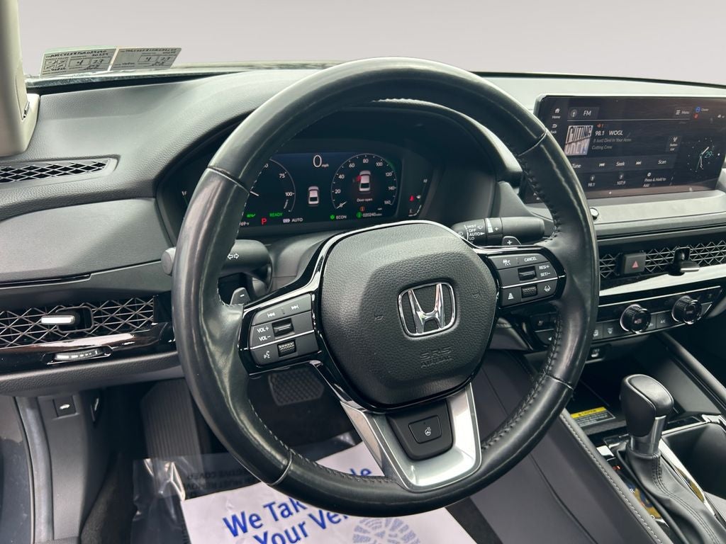 2025 Honda Accord Hybrid Touring