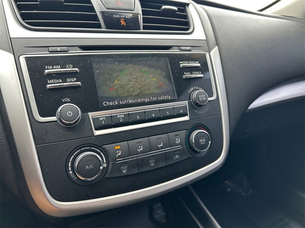 2016 Nissan Altima 2.5 SR