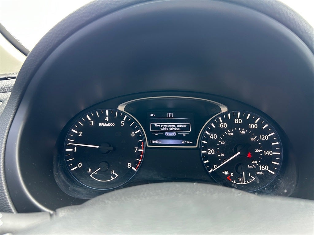 2016 Nissan Altima 2.5 SR