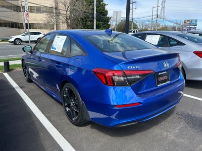 2023 Honda Civic Sport