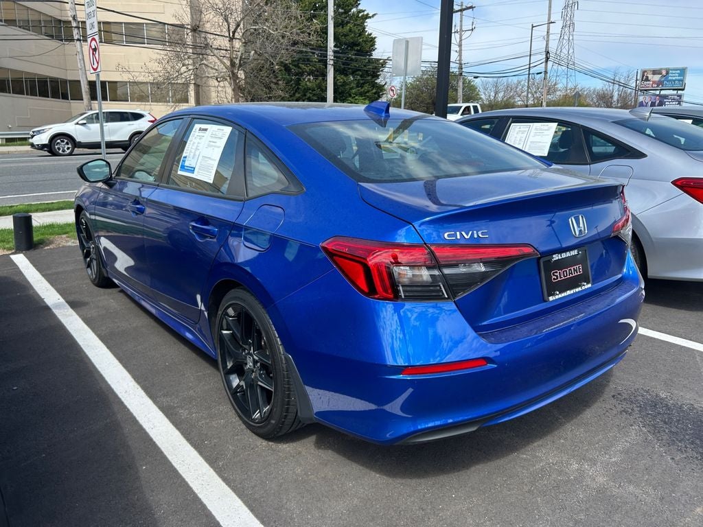 2023 Honda Civic Sport