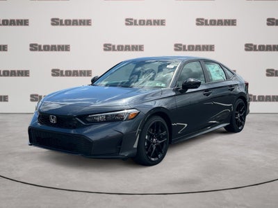 2026 Honda Civic Hybrid Sport