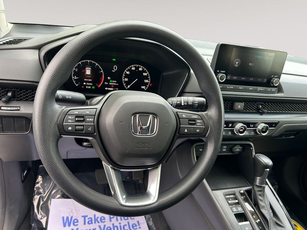 2025 Honda CR-V EX
