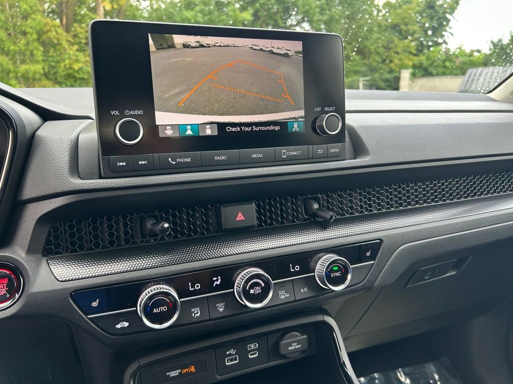 2025 Honda CR-V EX