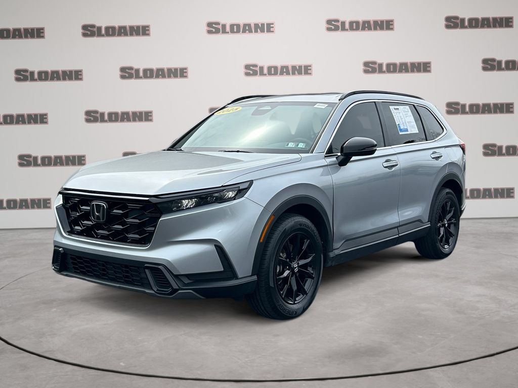 2025 Honda CR-V Hybrid Sport