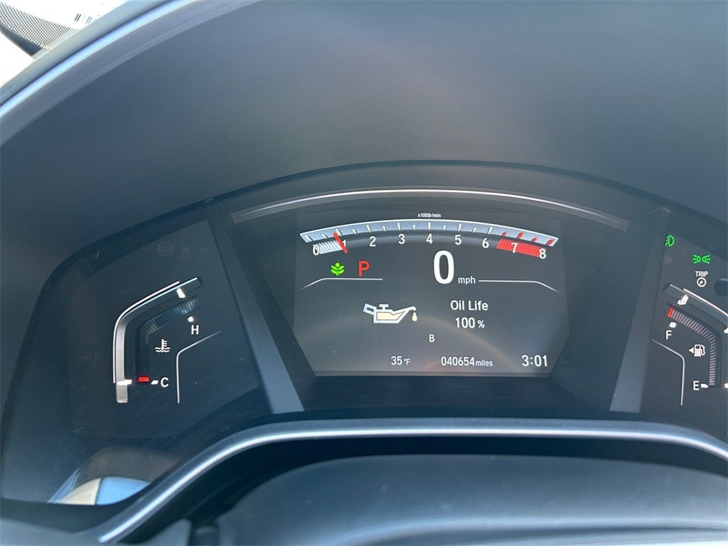 2018 Honda CR-V Touring