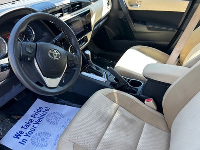 2017 Toyota Corolla LE