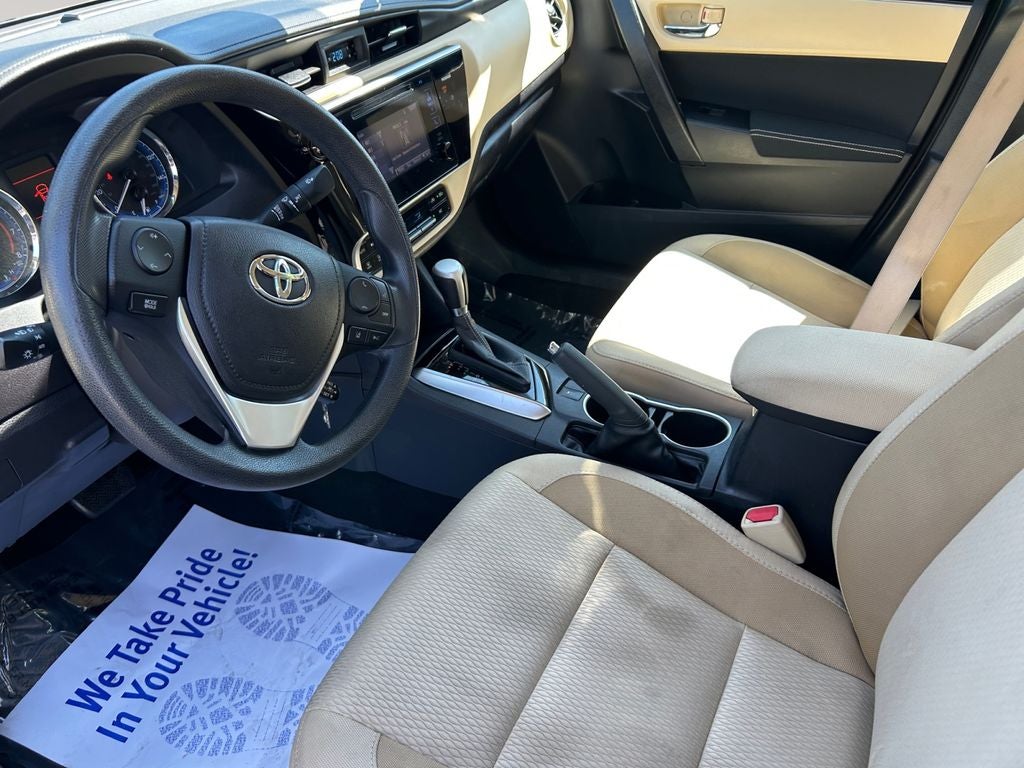 2017 Toyota Corolla LE