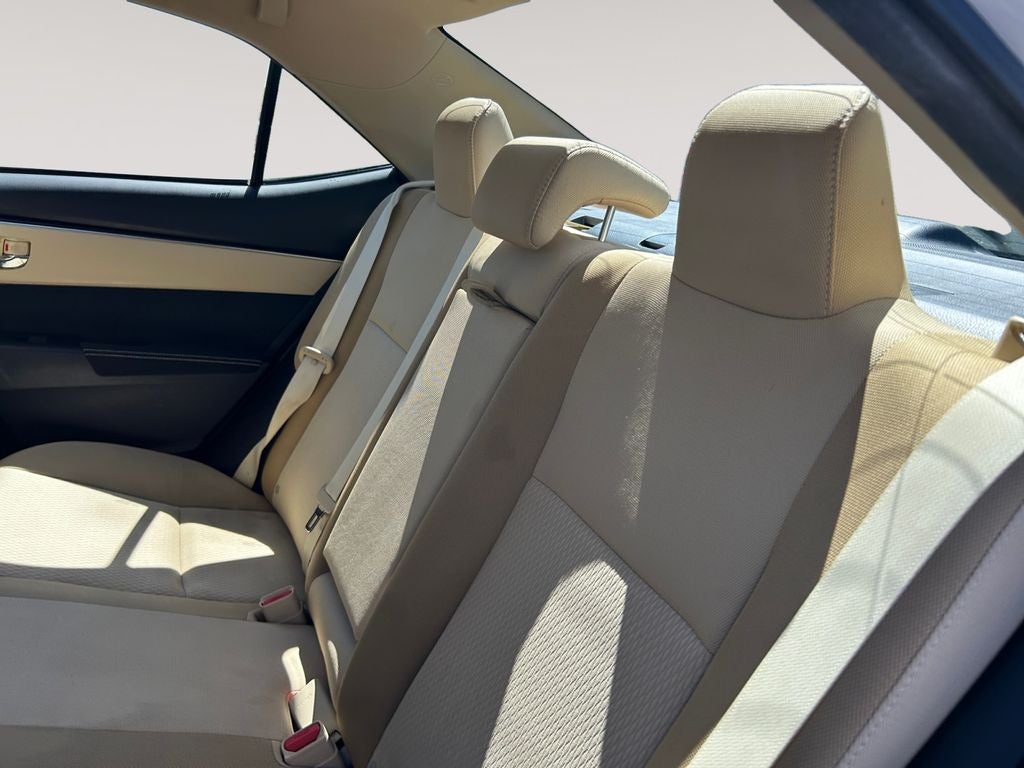 2017 Toyota Corolla LE