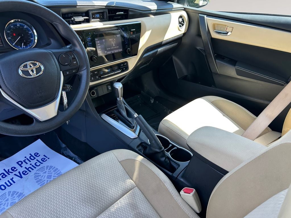 2017 Toyota Corolla LE