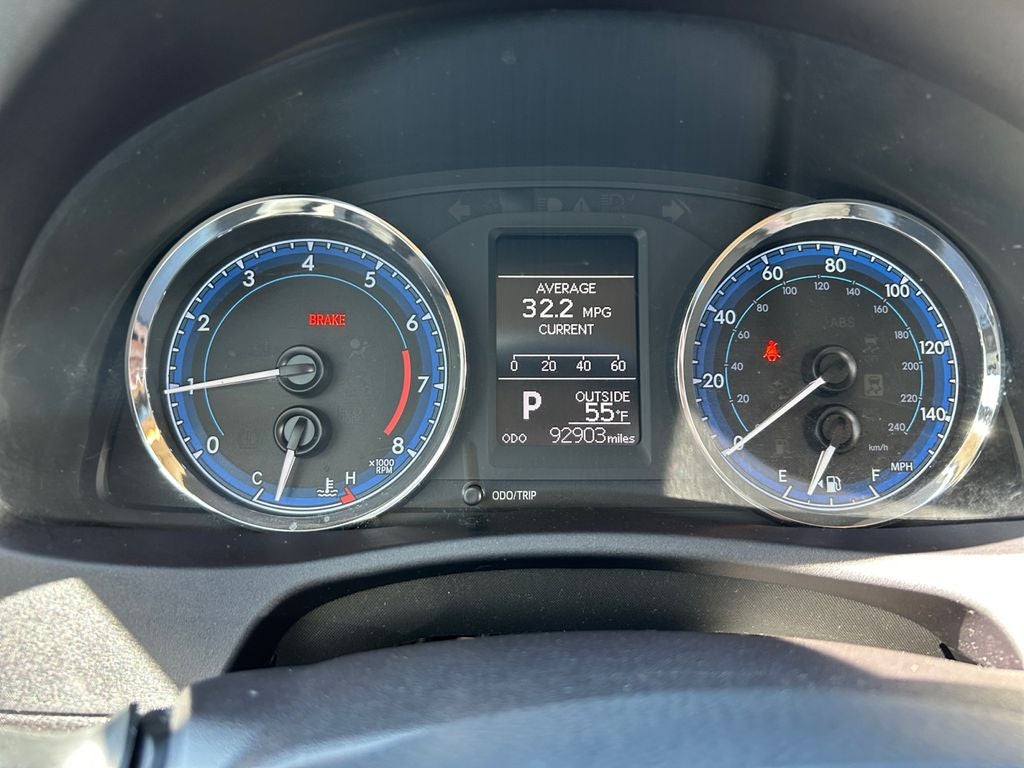 2017 Toyota Corolla LE