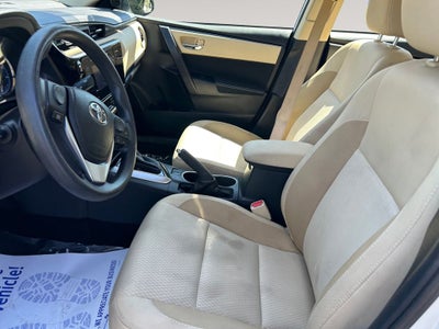 2017 Toyota Corolla LE