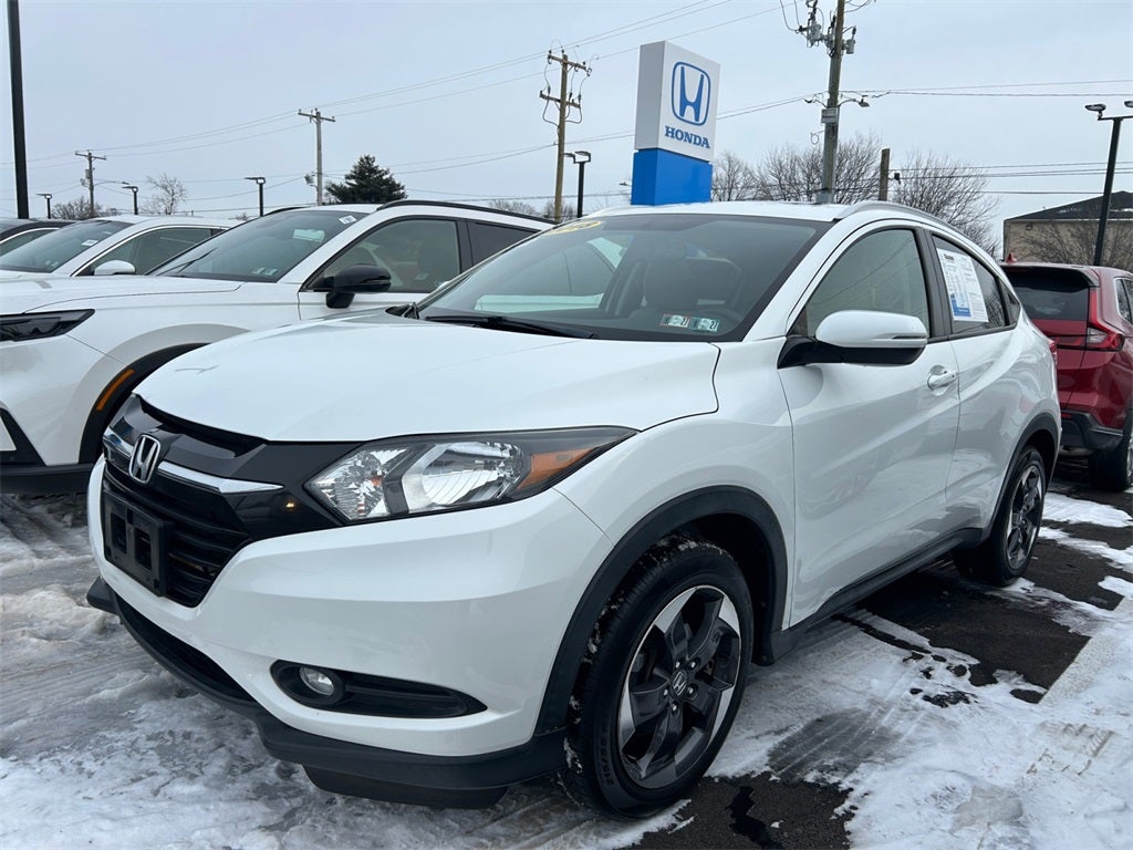 2018 Honda HR-V EX-L w/Navigation