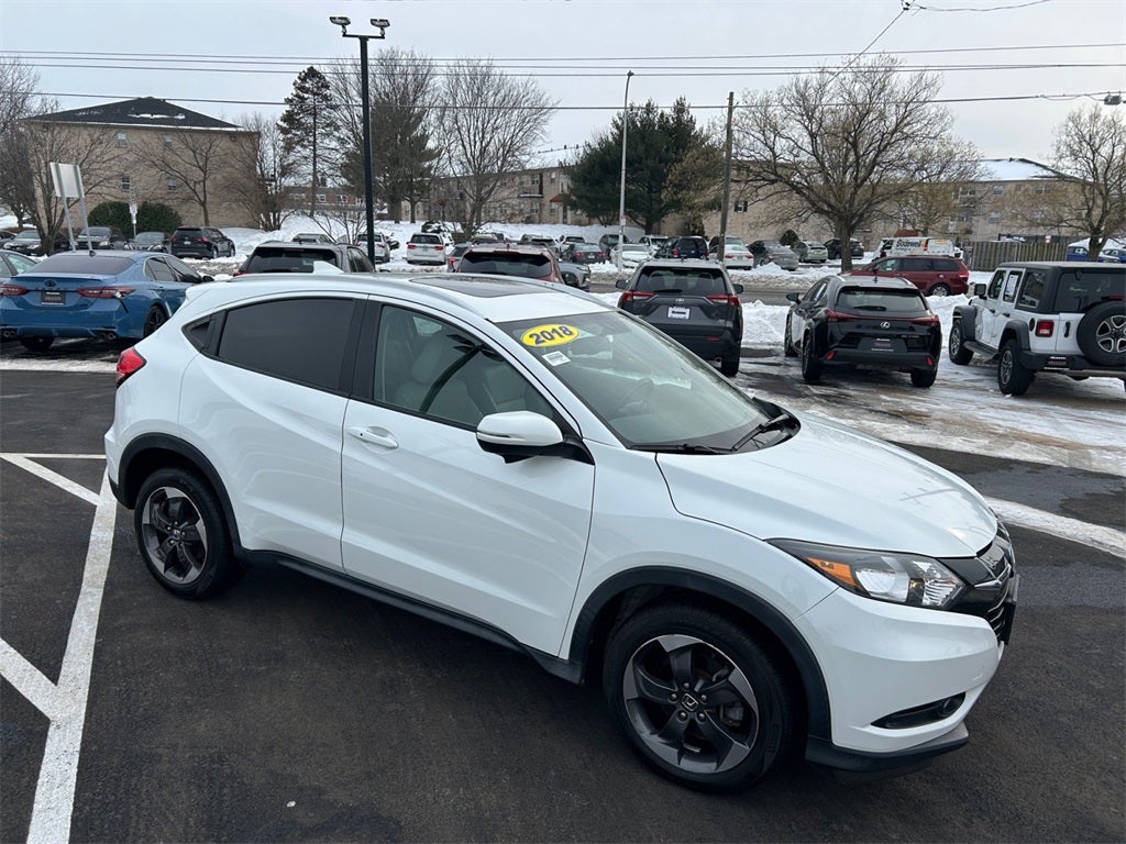 2018 Honda HR-V EX-L w/Navigation