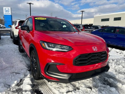 2025 Honda HR-V Sport