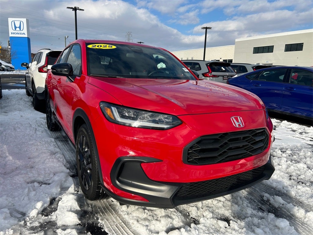 2025 Honda HR-V Sport