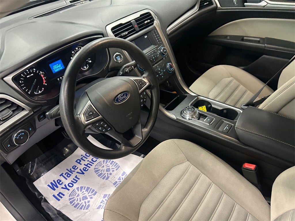 2018 Ford Fusion S