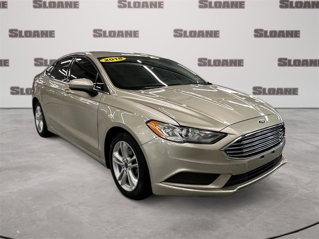 2018 Ford Fusion S