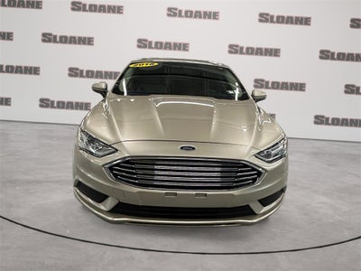 2018 Ford Fusion S