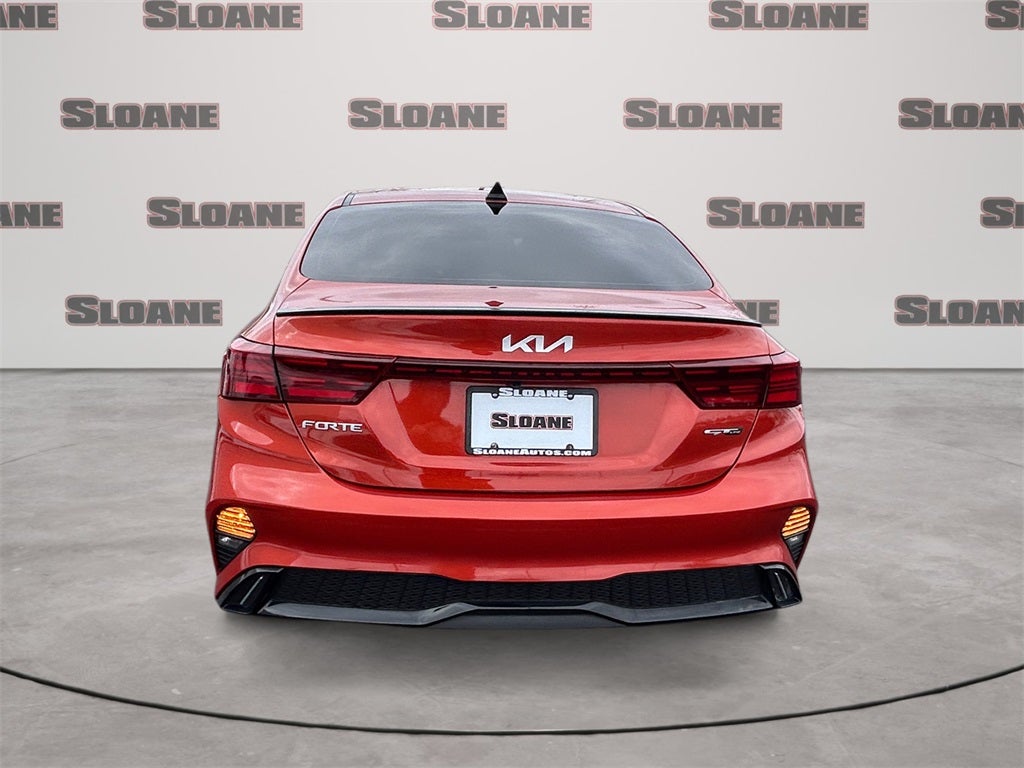 2023 Kia Forte GT-Line