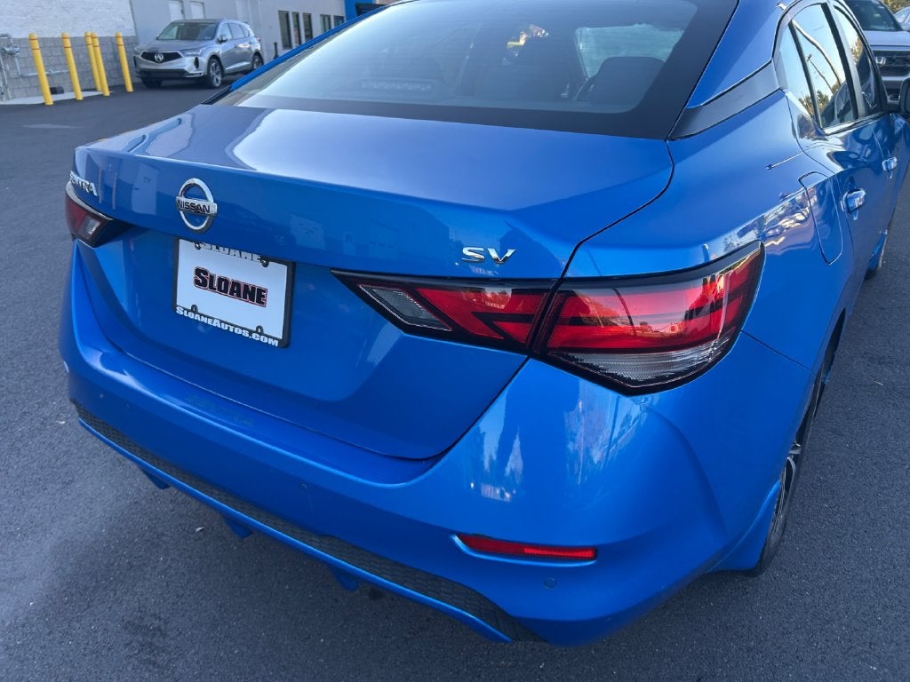 2021 Nissan Sentra SV