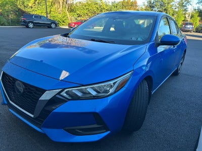 2021 Nissan Sentra SV