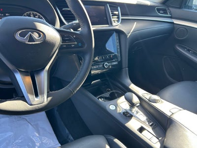 2021 INFINITI QX50 LUXE