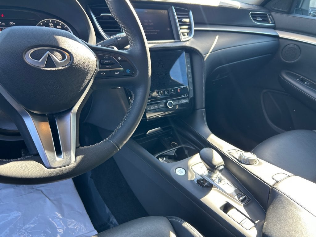 2021 INFINITI QX50 LUXE