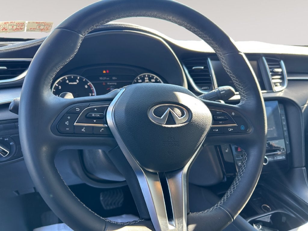2021 INFINITI QX50 LUXE