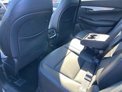 2021 INFINITI QX50 LUXE
