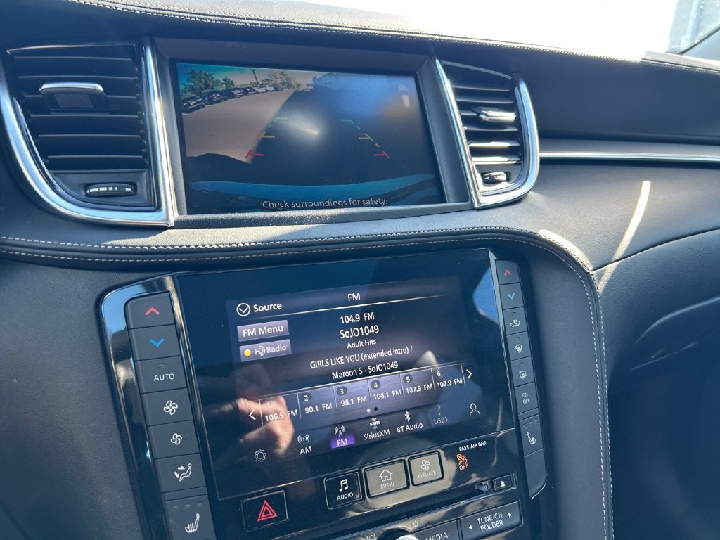 2021 INFINITI QX50 LUXE