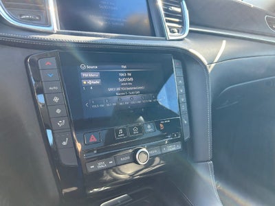 2021 INFINITI QX50 LUXE