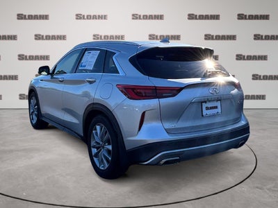 2021 INFINITI QX50 LUXE
