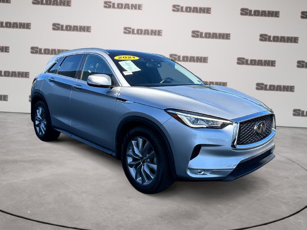 2021 INFINITI QX50 LUXE