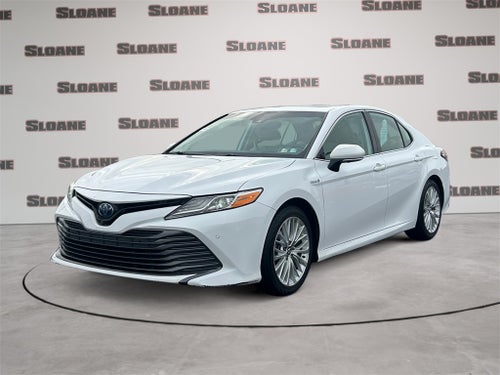 2019 Toyota Camry Hybrid XLE