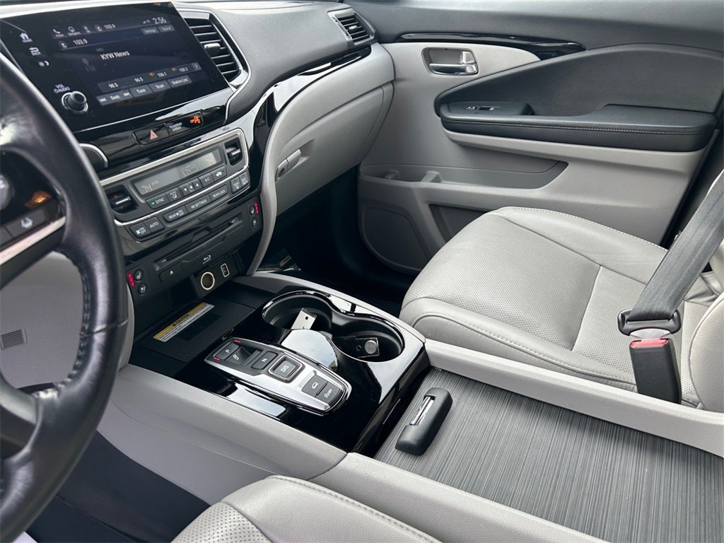 2021 Honda Pilot Elite