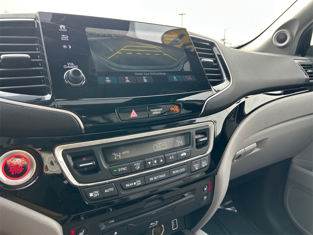 2021 Honda Pilot Elite