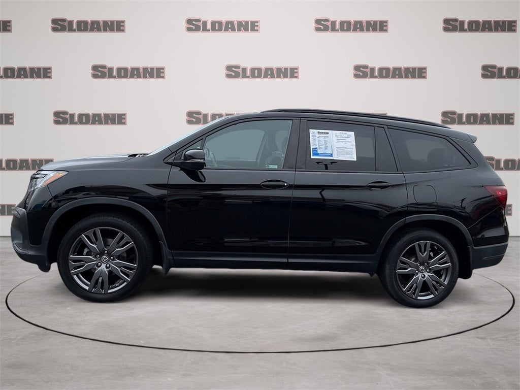 2022 Honda Pilot Sport