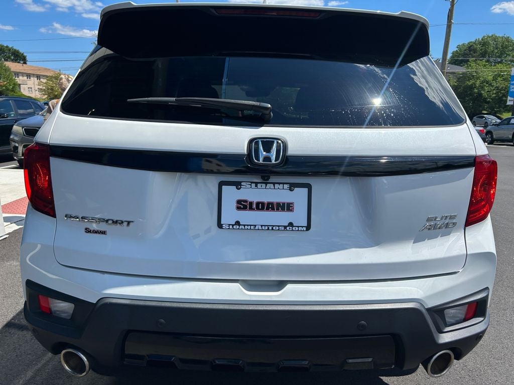 2023 Honda Passport Elite
