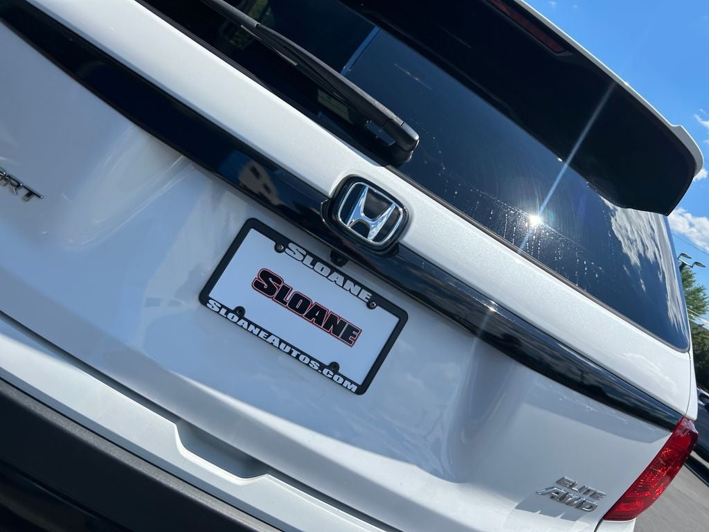 2023 Honda Passport Elite