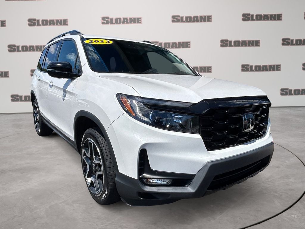 2023 Honda Passport Elite
