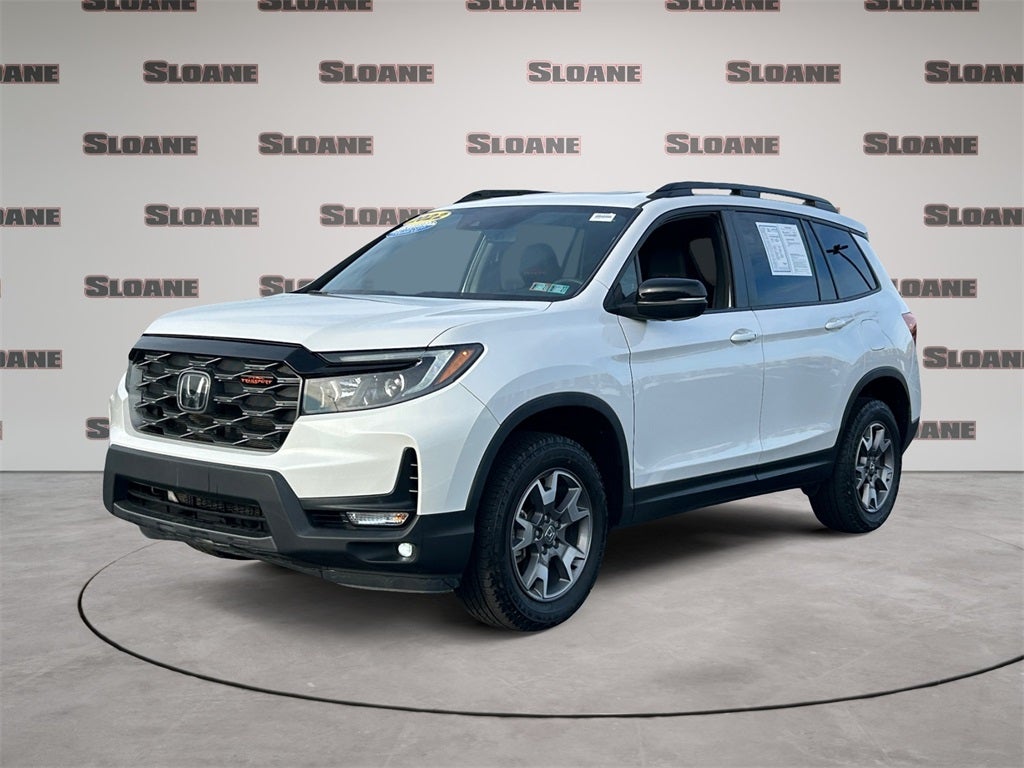 2022 Honda Passport TrailSport