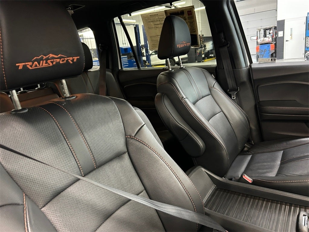 2022 Honda Passport TrailSport