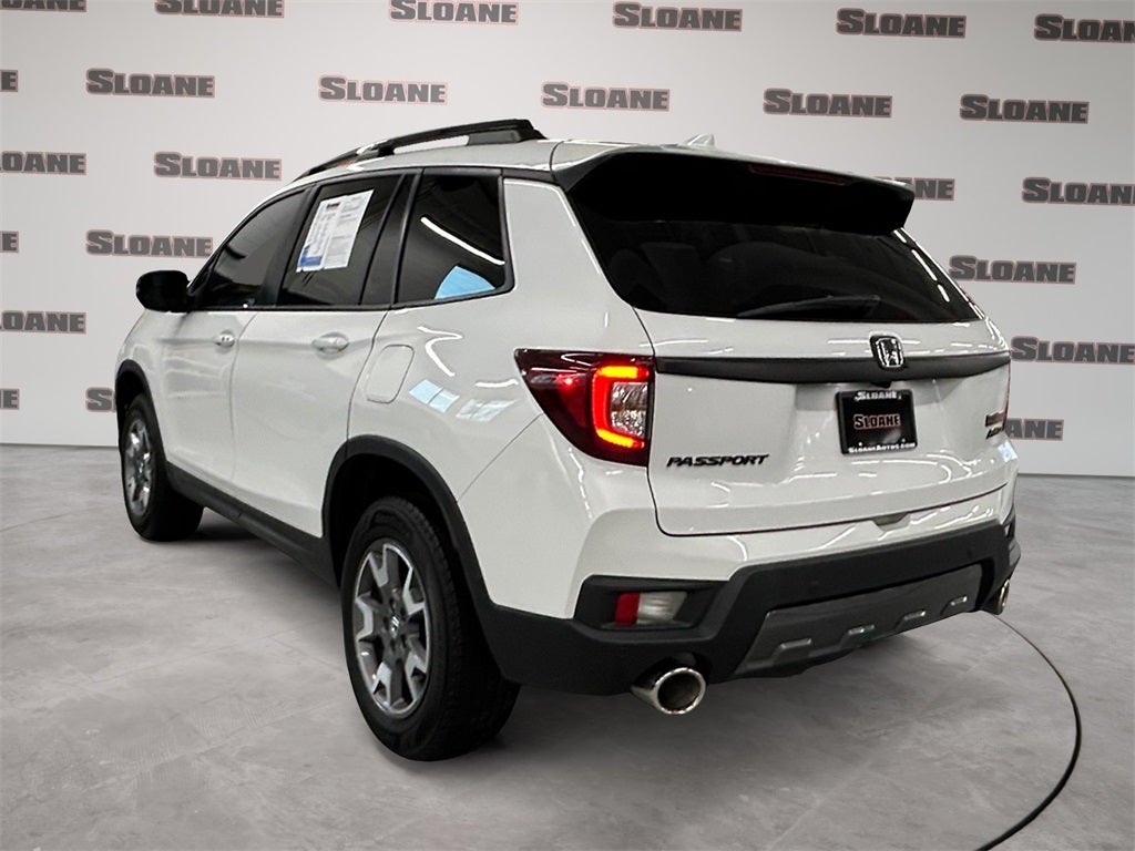 2022 Honda Passport TrailSport