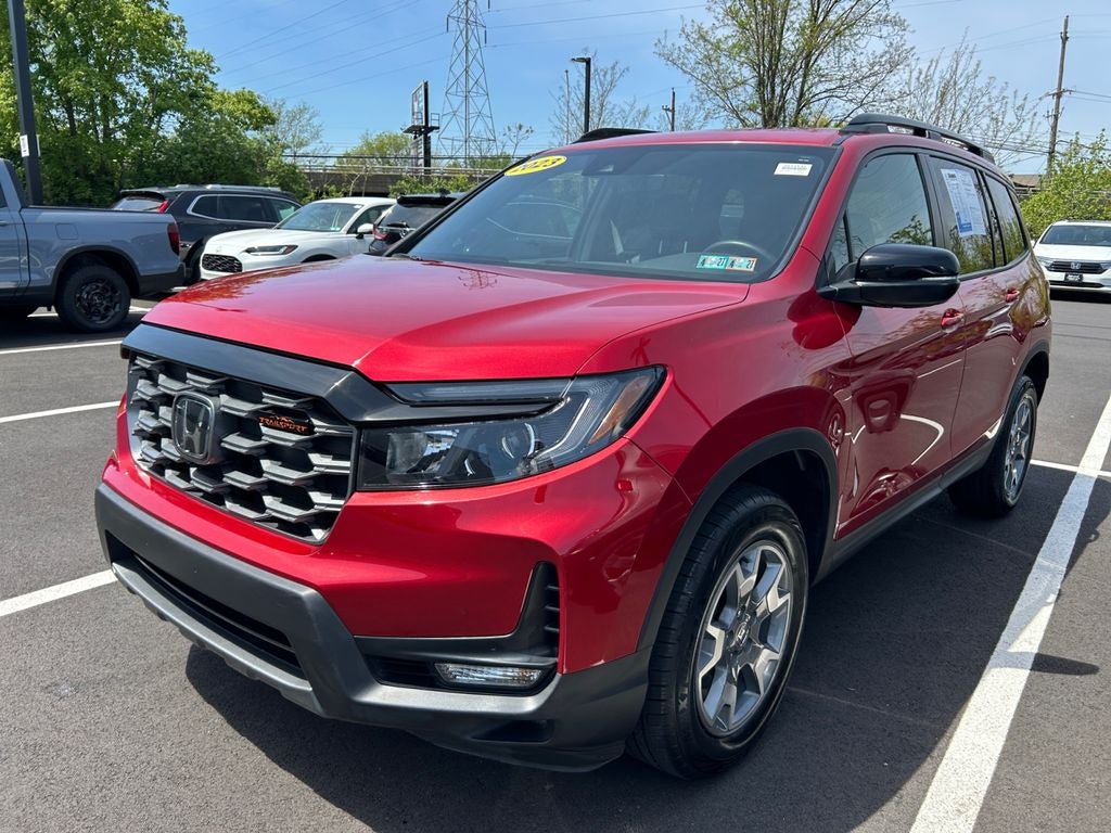 2023 Honda Passport TrailSport