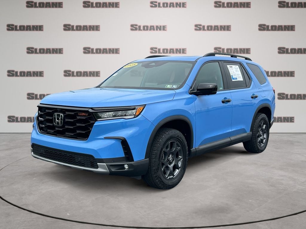 2025 Honda Pilot TrailSport