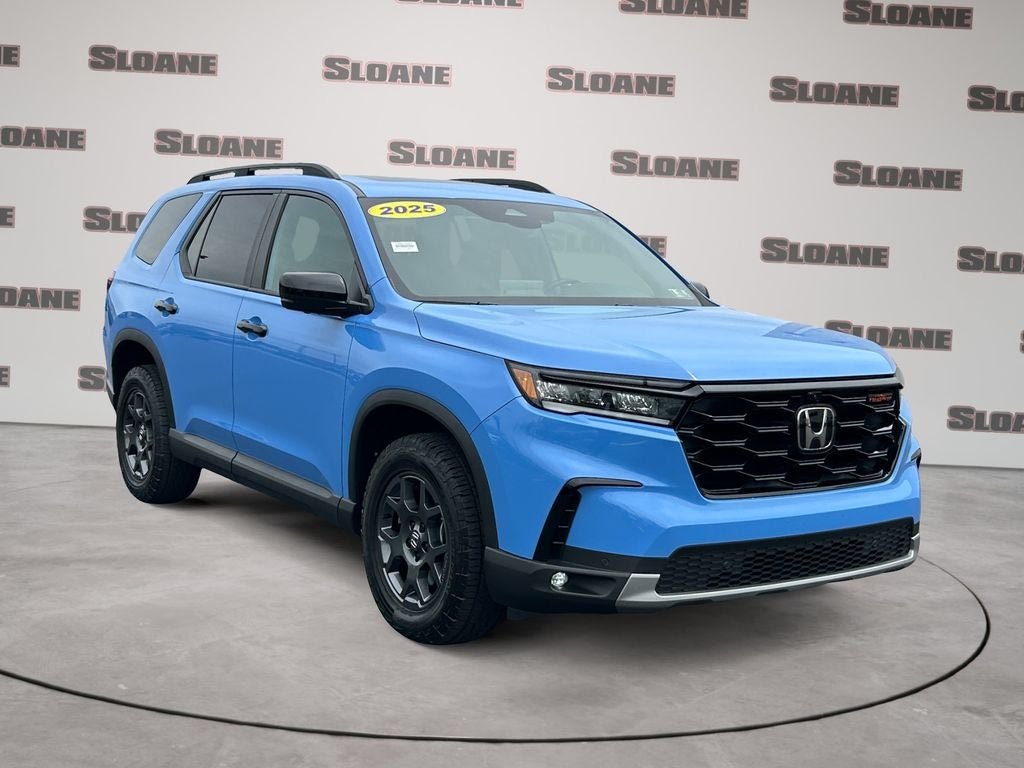 2025 Honda Pilot TrailSport