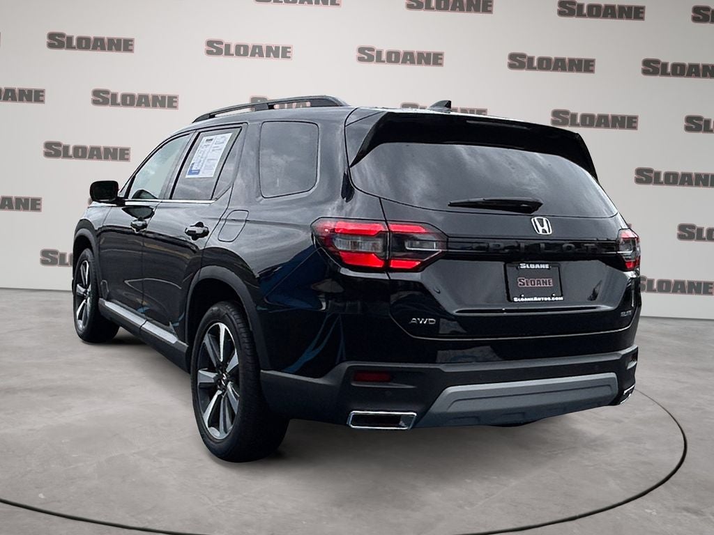 2025 Honda Pilot Elite