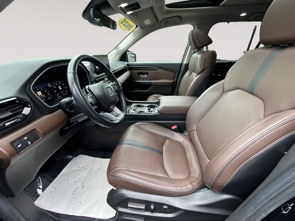 2025 Honda Pilot Elite